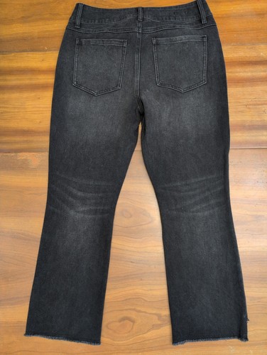 CAbi Jeans Damen schwarz 8 schwarz Hi-Low Crop Herbst 2023 #4519 asymmetrischer Saum - Bild 3 von 16
