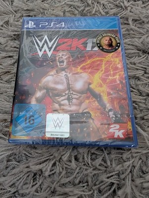WWE 2K17 - Sony PlayStation 4, PS4 (Neu Und Sealed, Sammlerstück)