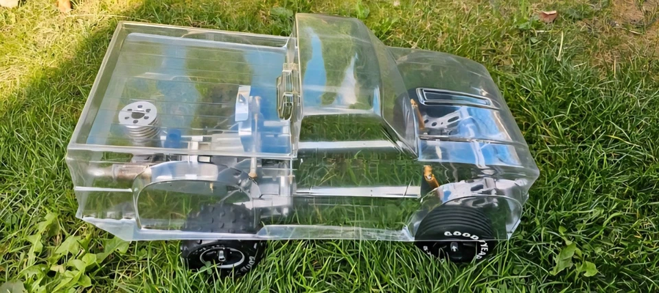 Graupner Kyosho Datsun Fairlady 1:8 Top! 1983 Vintage Max OS 21 + Hilux Body!!! - Bild 3 von 4