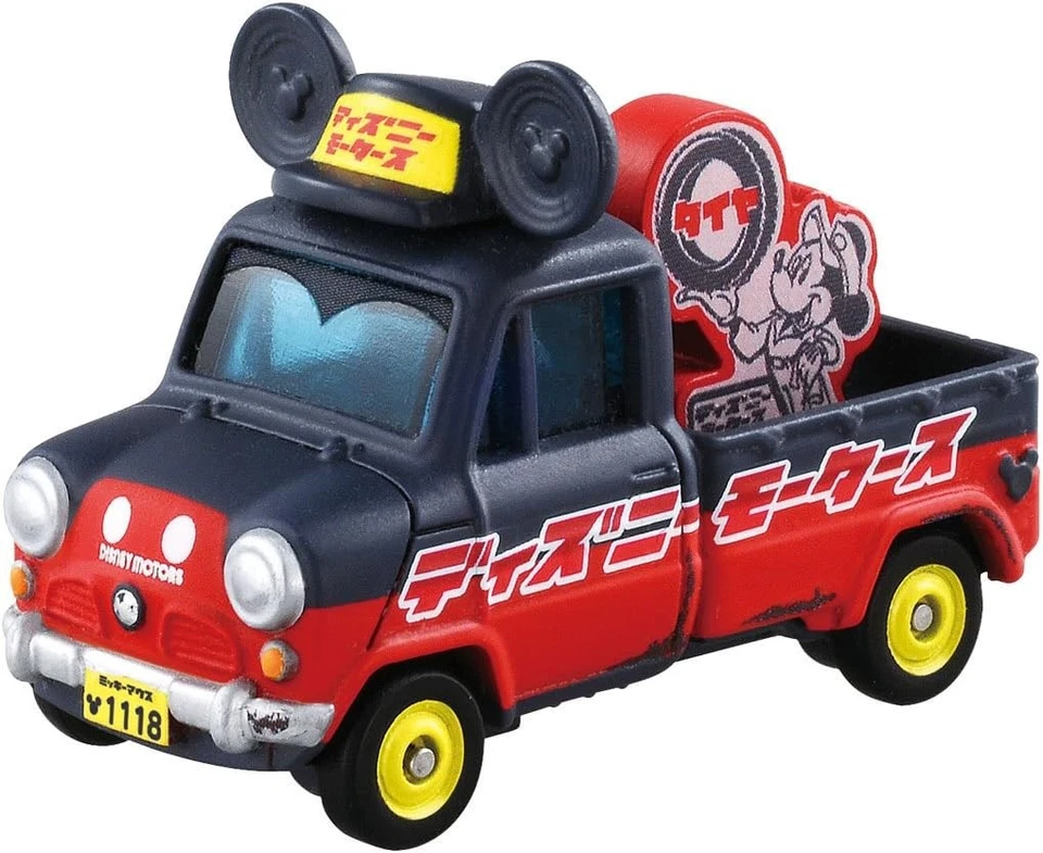 Takara Tomy Dream Tomica Disney Motors DM-03 Soratta Mickey Mouse Mini Car Toy - Image 2 of 4