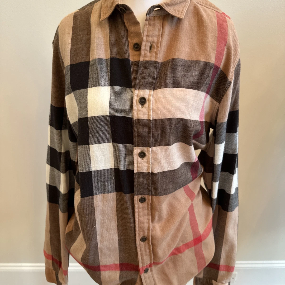 美品　Burberry Brit ⭐︎ チェック柄シャツ Burberry Brit Check Shirt Indiana Women's Tops & Blouses for sale