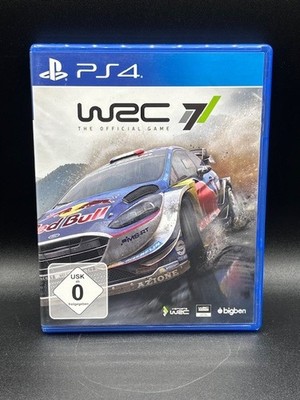 WRC 7 - World Rallye Championship für Sony Playstation 4 PS4