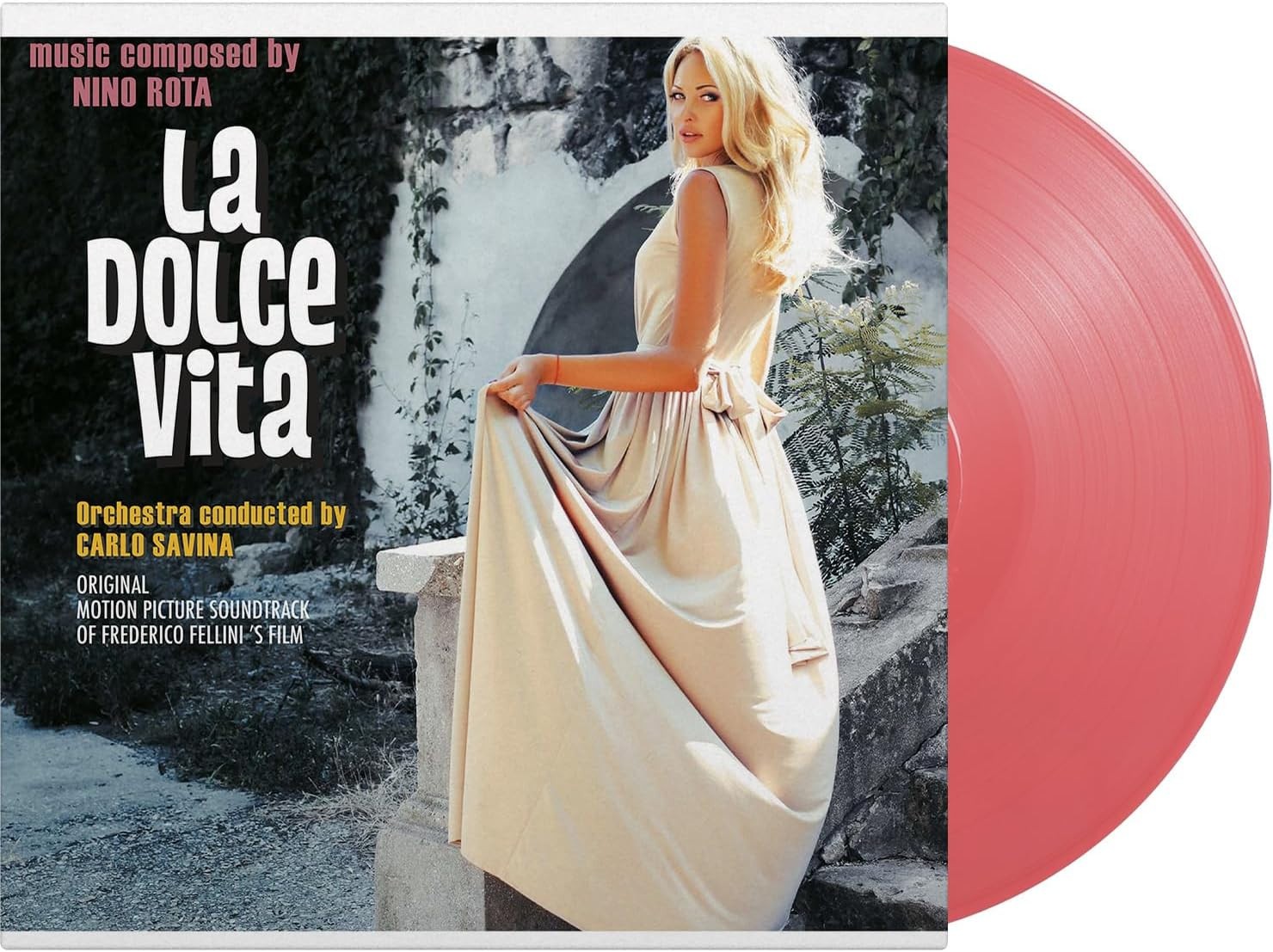 NINO ROTA LA DOLCE VITA Original Soundtrack Vinyl LP (180 Gram) NEW & SEALED