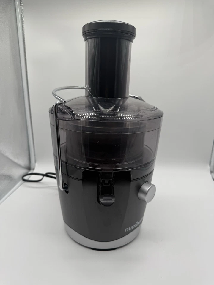 Exprimidor Centrífugo de Dos Velocidades NutriBullet NBJ-100 800W Gris Probado Foto 4 de 4