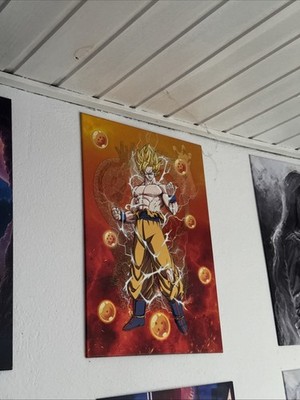 DRAGONBALL - Son Goku DISPLATE LIMITED EDITION