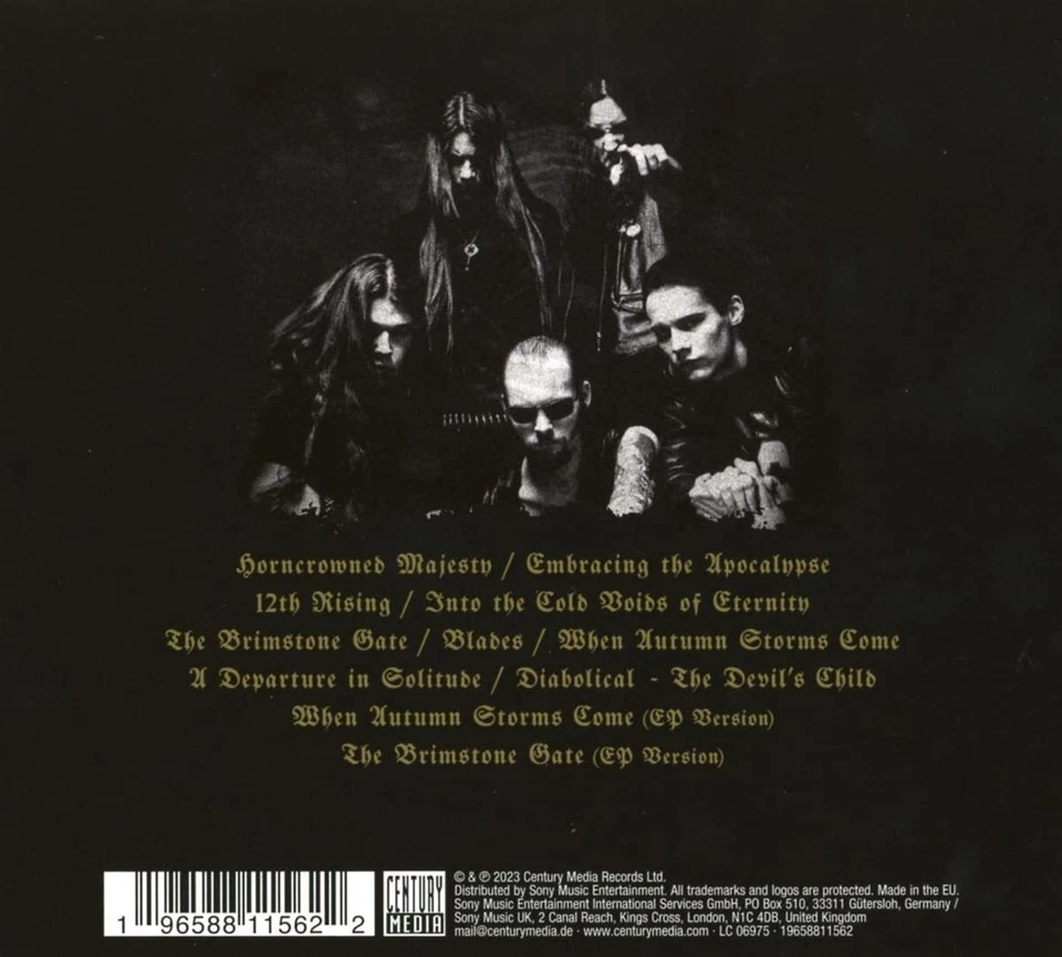 Naglfar Diabolical (CD) Album Digipak - Photo 2/2