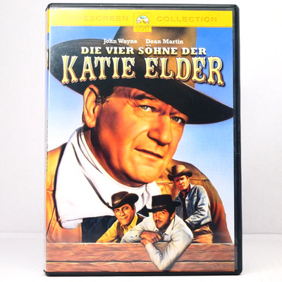 Die Vier Söhne der Katie Elder DVD Henry Hathaway John Wayne Dean Martin