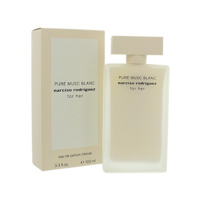 Musc Blanc Intense by Narciso Rodriguez Box for Women 3.3 Oz Eau De Parfum Spray