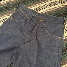 DEADSTOCK WRANGLER BELL BOTTOM FLARE TALON JEANS 925DEN