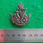 WW1 8th Irish Battalion Kings Liverpool Regiment Cap Badge