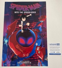 PHIL LORD +1 SPIDER-MAN INTO THE SPIDER-VERSE SIGNED 12x18 PHOTO EXACT PROOF COA