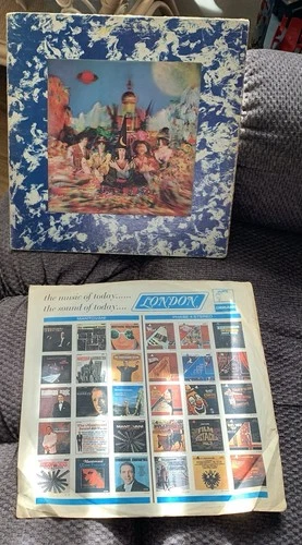 The Rolling Stones - Their Satanic Majesties Request Vinyl 1967 NPS-2 /Beautiful