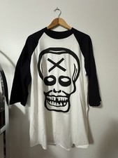 White Zombie 1996 Vintage Raglan Shirt Rob Zombie 90s XL
