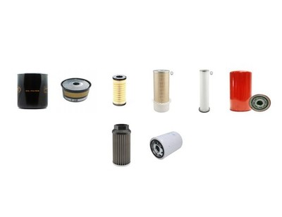 Filter Service Kit Fits MERLO DBM 2500 EV w/Perkins 1104D Eng