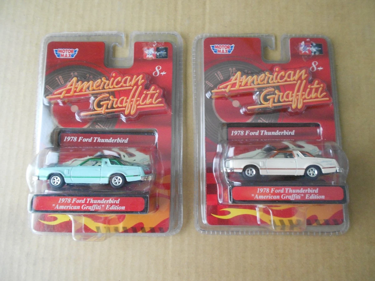 MOTORMAX Ford Thunderbird Contemporary Manufacture Diecast Cars