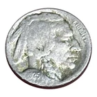 1925-S US Buffalo Nickel 5 Cent Coin Indian Head