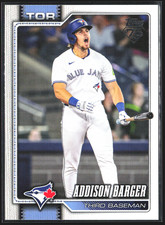 2024 Topps Series 1 Addison Barger #241