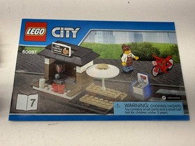 Lego City 60097 "The Coffee Chain" Only W/ Manual