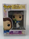 Funko POP! Disney Beauty and The Beast Belle with Mirror #1132 NOT MINT