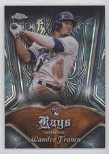 2022 Topps Chrome Logofractor Edition Club Plaques Wander Franco #PS-18 tk9