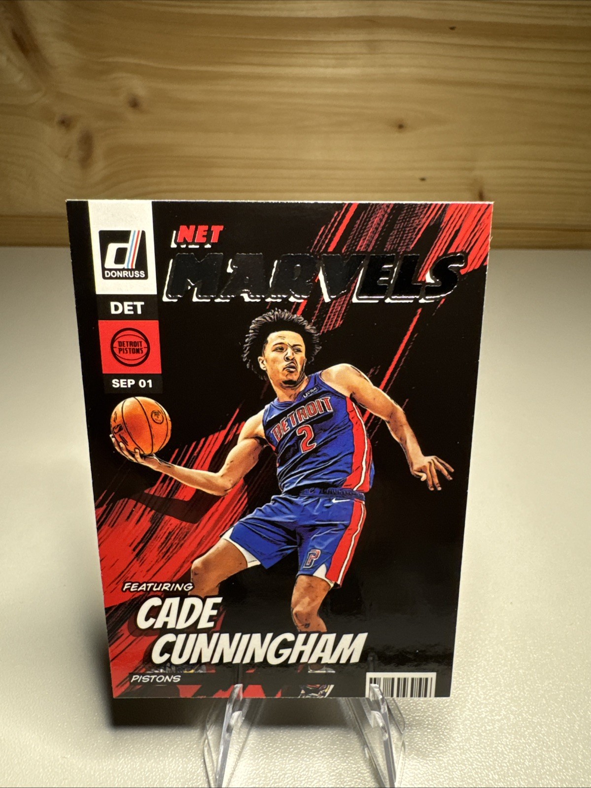 2022-23 Donruss #6 Cade Cunningham Net Marvels