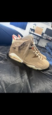 Air Jordan Retro 6 Travis Scott British Khaki
