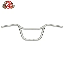 ALTA BMX Freestyle Bike Bicycle Handlebar Free Style 208 Steel 22.2mm Chrome