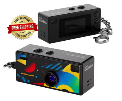 Kodak Chamera 1987 トイカメラ NEW Kodak Charmera 1987 Retro Keychain Digital Camera – Blind Box
