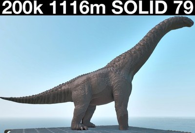 TOP STATS 200k Health Solid 79 Dreadnoughtus Ark Survival Ascended ASA PVE