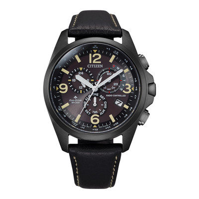 NEW CITIZEN ECO DRIVE RADIO CONTROLLED PROMASTER CHRONOGRAPH WATCH CB5925-15E