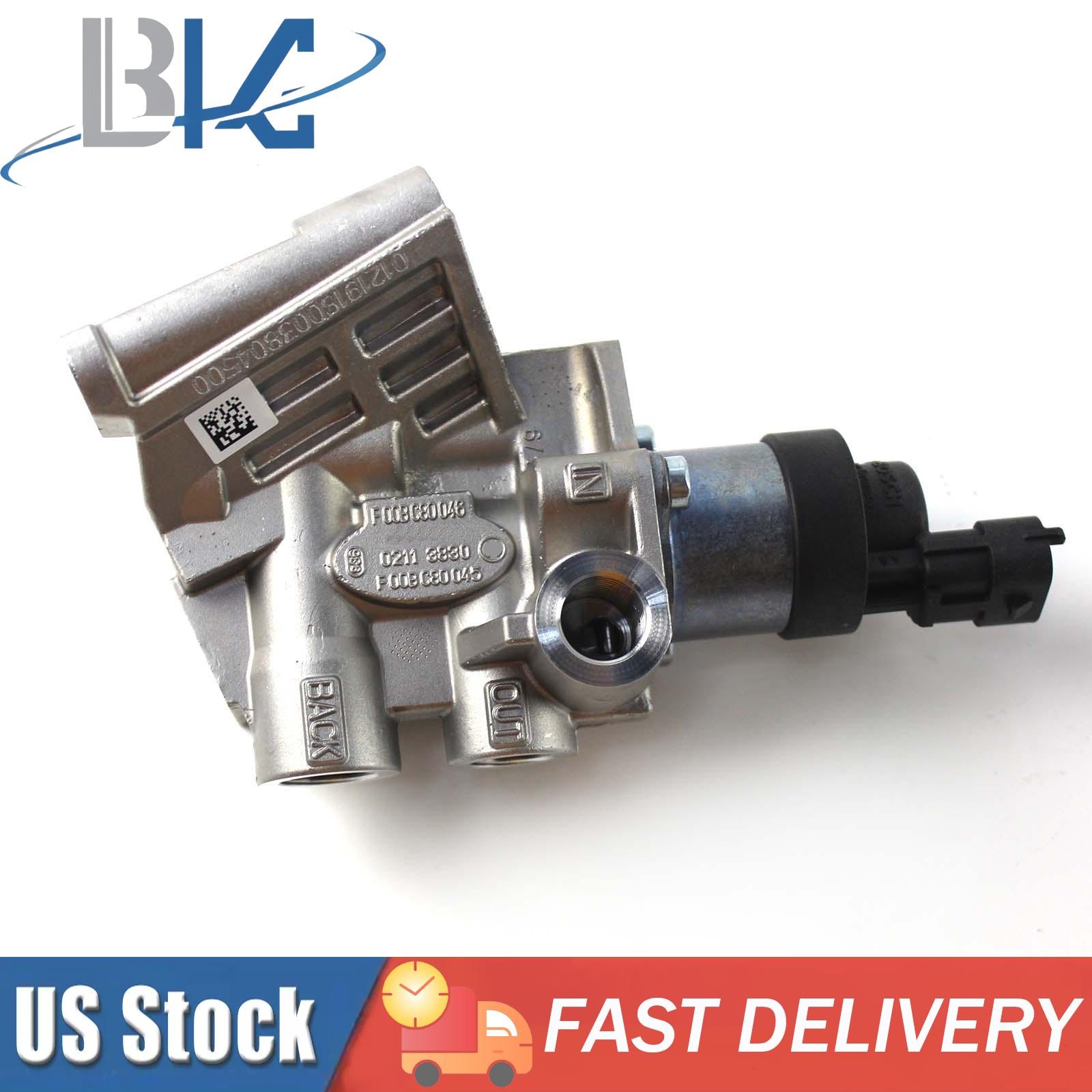 Fuel Pressure Regulator 21638691 VOE21638691 21103266 for Volvo EW145B Excavator