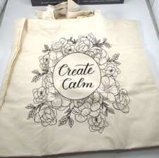 NEW KELLY CREATES - CANVAS TOTE to COLOR Design Craft