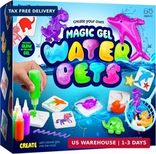 Magic Gel Water Pets Kit for Kids - Gifts for Kids - Squishy Maker Set