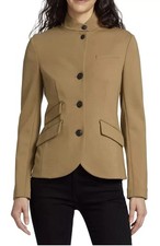 Rag  Bone Women's Slade Ponte Blazer In Camel Size 2 Women  s