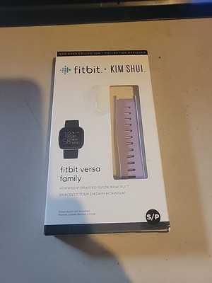 NEW - Fitbit - Kim Shui - BAND Family Versa Purple 