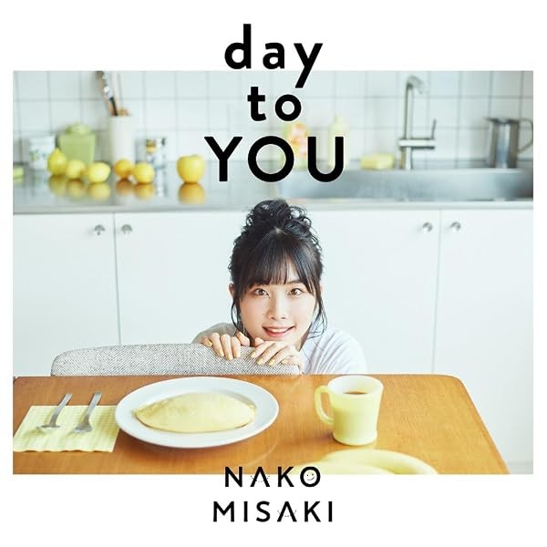 (JAPAN) Album CD Nako Misaki day to YOU FS