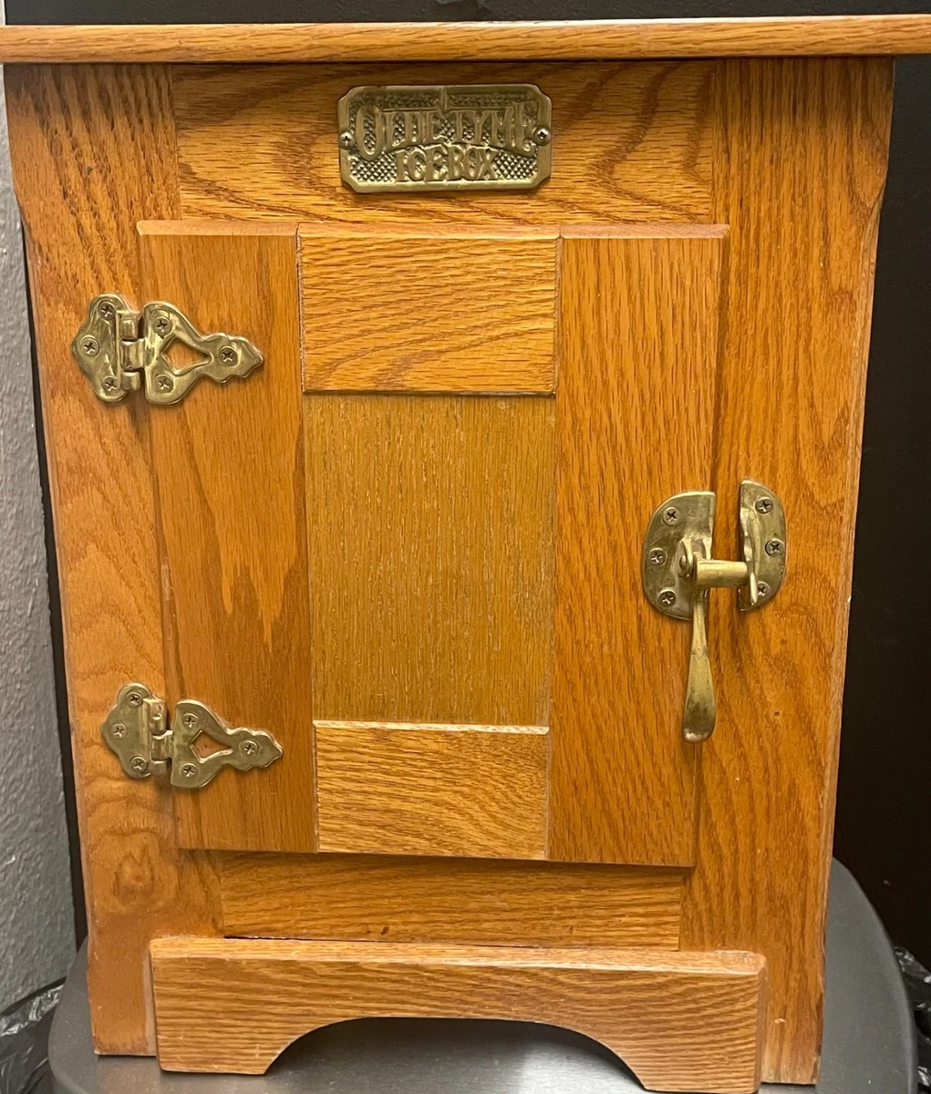 Antique Ice Box Chest for sale | eBay