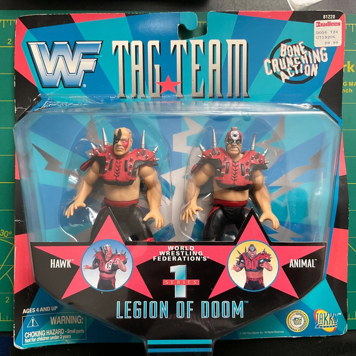 Wwe Road Warriors In Sports Action Figures for sale | eBay