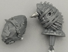 Warhammer Blood Bowl Oger Team BITZ : 2x B&auml;lle ( Fire Mountain Gut Busters )