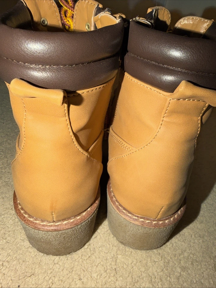 BOTAS RAMPAGE MODA MUJER, Tostadas, Talla 9 Foto 3 de 4