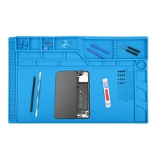 MMOBIEL Soldering and Repair Mat Silicone - 21 x 14 inch - Heat-Res... Fast Ship