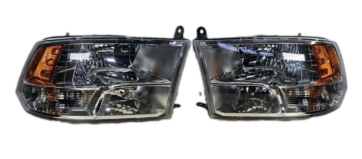 Genuine OEM Front Headlights for Dodge Ram 1500 for sale | eBay