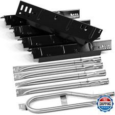 Dyna-Glo Grill Replacement Parts: 4/5 Burner Heat Plates & Repair Kit DGH474CRP