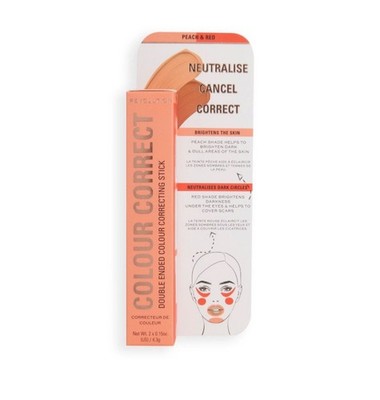 Double Ended Contour Stick Fast Base - LIGHT/CLAIR - Neu in OVP