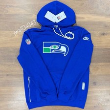 Nike Seattle Seahawks Sideline Standard Issue Alt 2 Dri-FIT Hoodie NFL Throwback