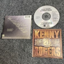 Kenny Rogers 20 Great Years Reprise Country The Gambler Lucille FreeShip NoCase