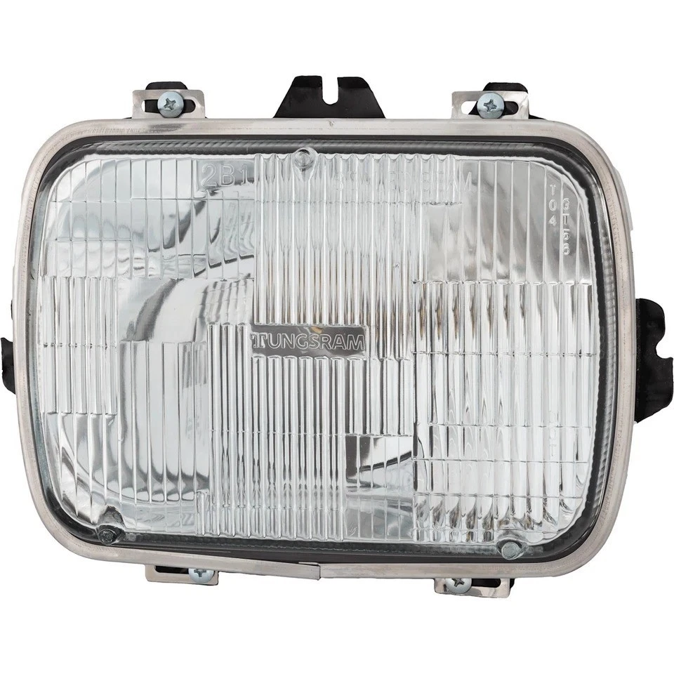 4-Pcs Driver & Passenger Side for Chevy C250 Headlight Driving Head light Foto 2 de 4