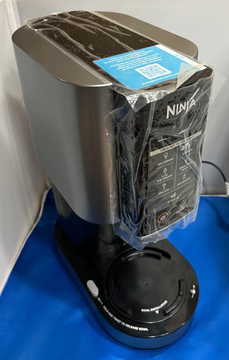 Ninja CREAMi NC301 Ice Cream Maker (FOR PARTS)