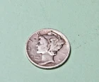 1935-D mercury dime