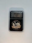.999 Fine Silver 1 oz Round Apollo Moon Landing 1960s American History